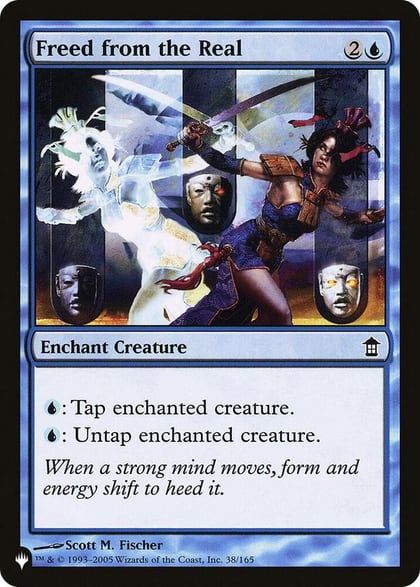 Freed from the Real, The List Reprints 38/165