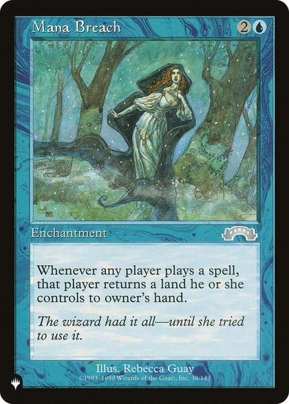 Mana Breach, The List Reprints 38/143