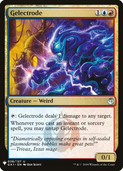 Gelectrode, The List Reprints 38