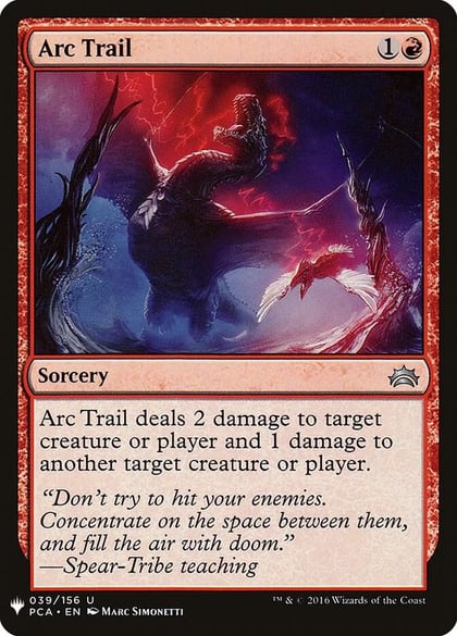 Arc Trail, The List Reprints 39