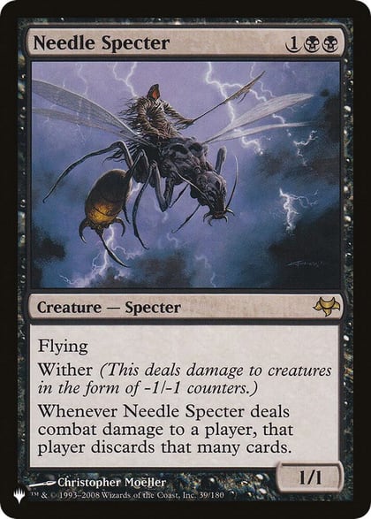 Needle Specter, The List Reprints 39/180