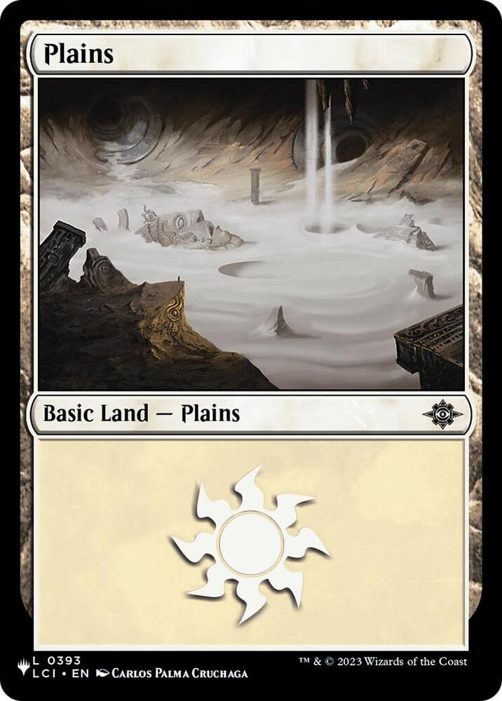 Plains (LCI), The List Reprints 393