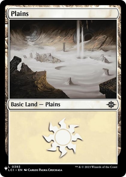 Plains (LCI), The List Reprints 393