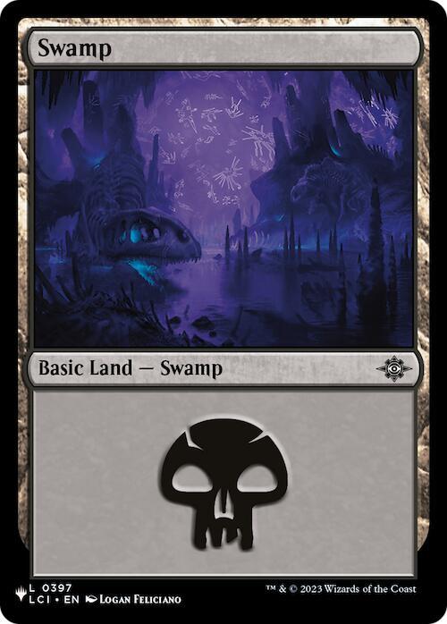 Swamp (LCI), The List Reprints 397