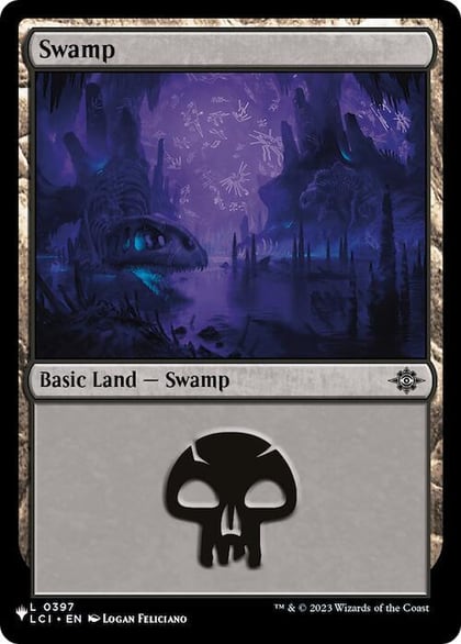 Swamp (LCI), The List Reprints 397