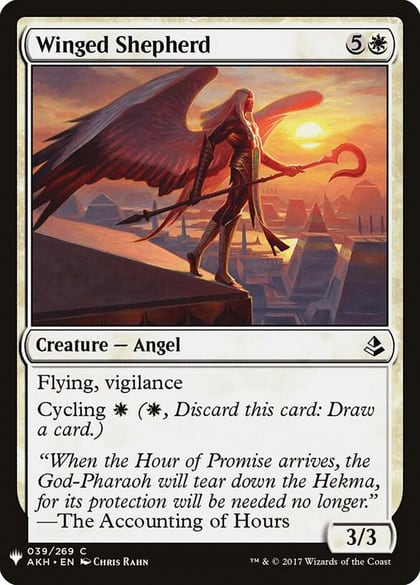 Winged Shepherd, The List Reprints 39
