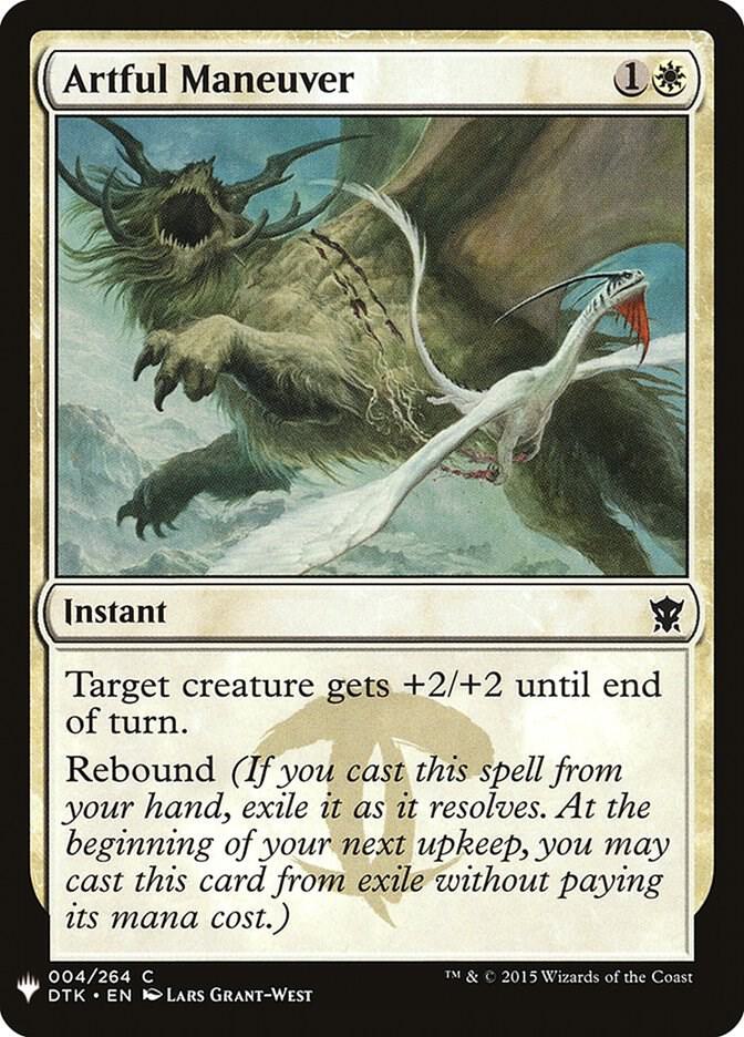Artful Maneuver, The List Reprints 4