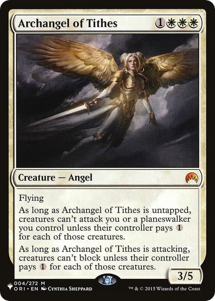 Archangel of Tithes, The List Reprints 4