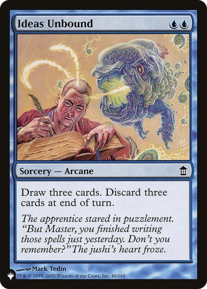 Ideas Unbound, The List Reprints 40/165