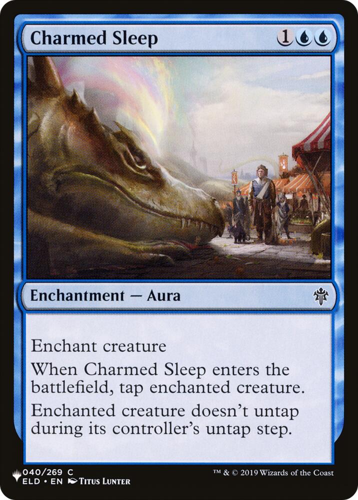 Charmed Sleep, The List Reprints 40