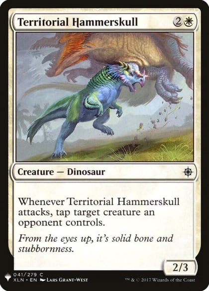 Territorial Hammerskull, The List Reprints 41