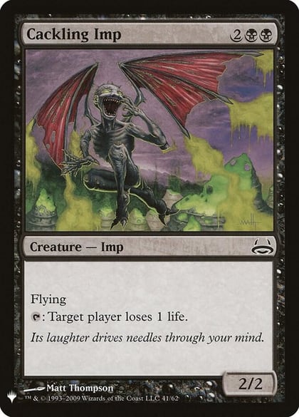 Cackling Imp, The List Reprints 41