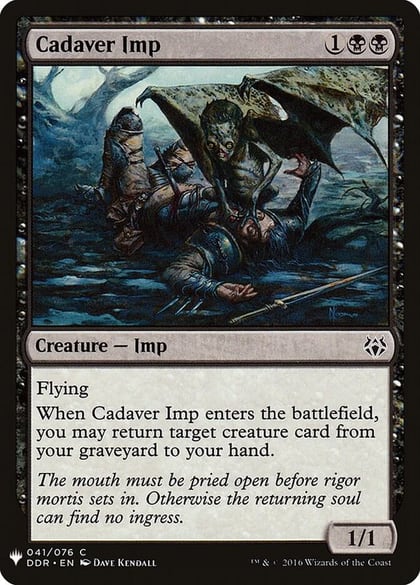 Cadaver Imp, The List Reprints 41