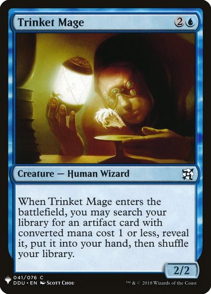 Trinket Mage, The List Reprints 41