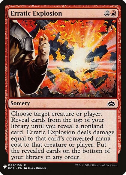 Erratic Explosion, The List Reprints 41