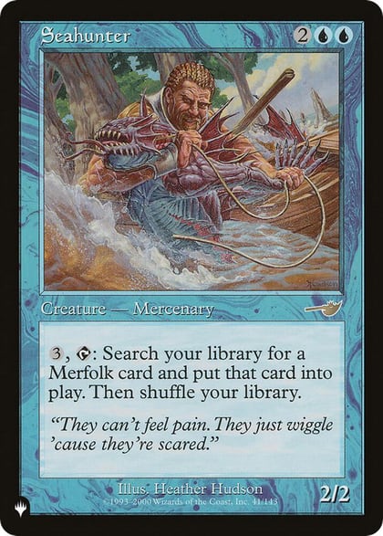 Seahunter, The List Reprints 41/143