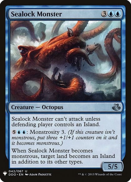 Sealock Monster, The List Reprints 42