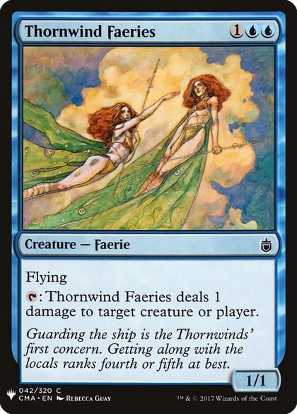 Thornwind Faeries, The List Reprints 42
