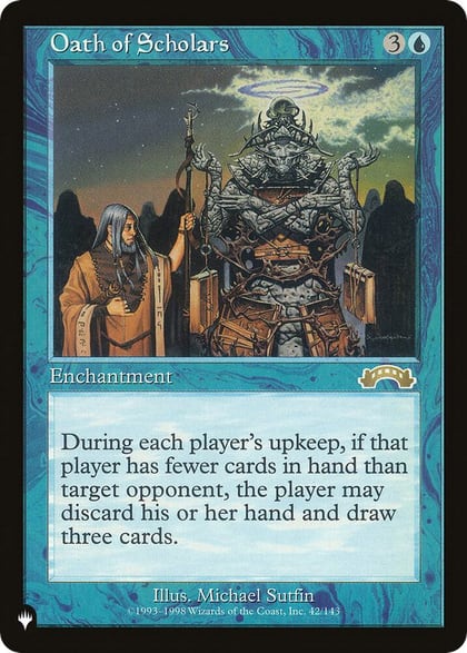 Oath of Scholars, The List Reprints 42/143