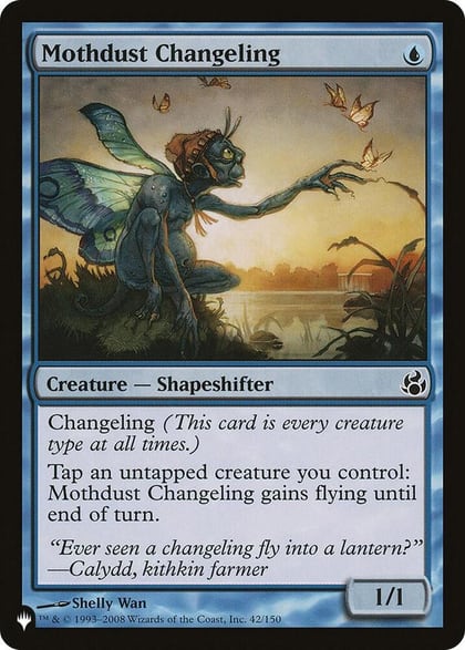 Mothdust Changeling, The List Reprints 42/150