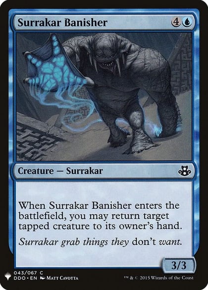 Surrakar Banisher, The List Reprints 43