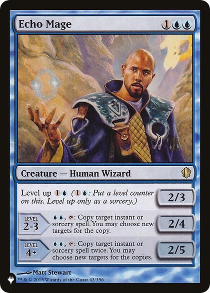 Echo Mage, The List Reprints 43/356