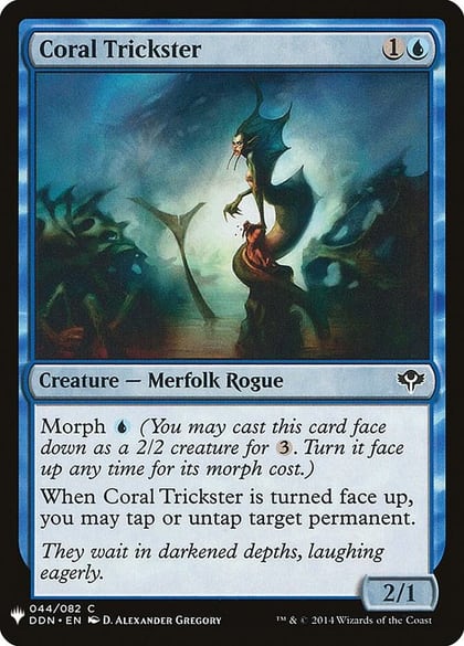 Coral Trickster, The List Reprints 44