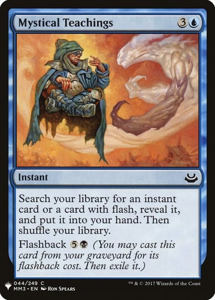 Mystical Teachings, The List Reprints 44