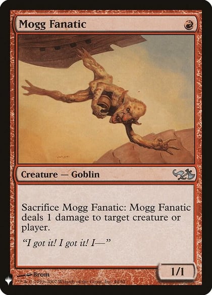 Mogg Fanatic, The List Reprints 44