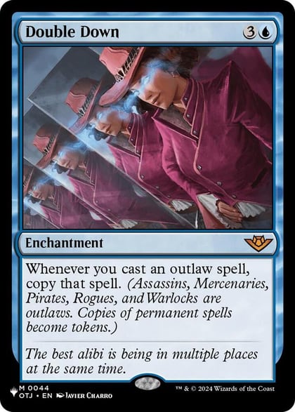 Double Down, The List Reprints 44