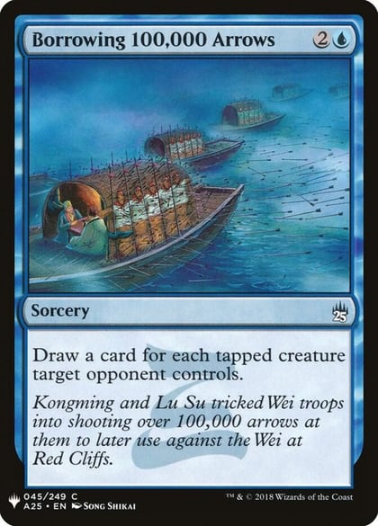 Borrowing 100,000 Arrows, The List Reprints 45