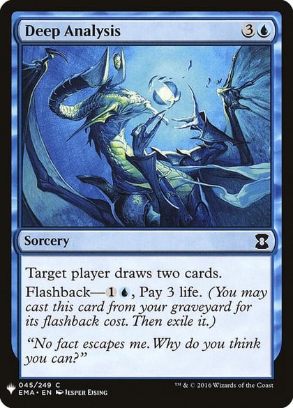 Deep Analysis, The List Reprints 45