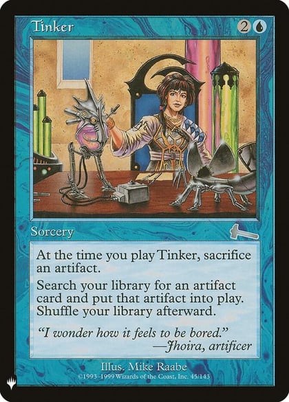 Tinker, The List Reprints 45