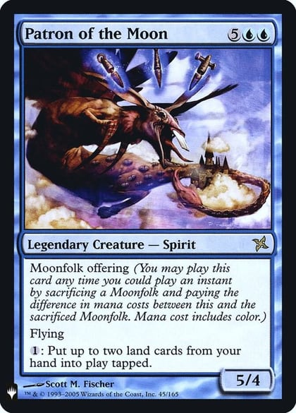 Patron of the Moon, The List Reprints 45