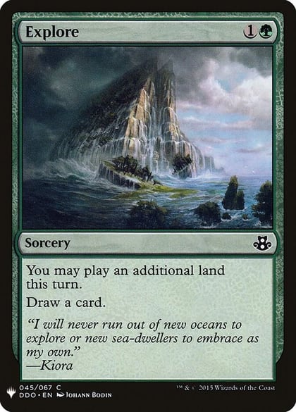 Explore, The List Reprints 45
