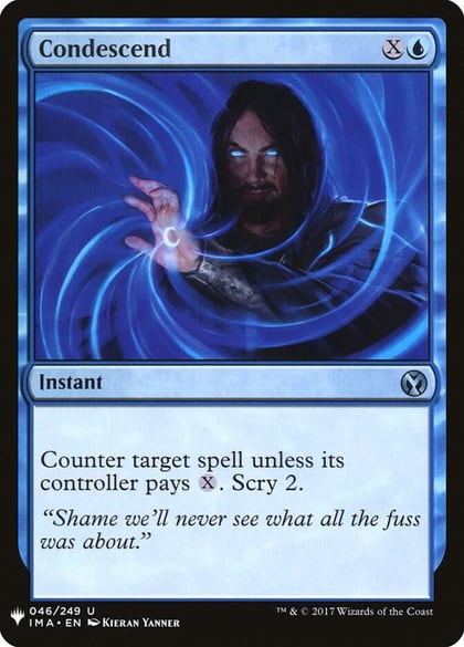 Condescend, The List Reprints 46