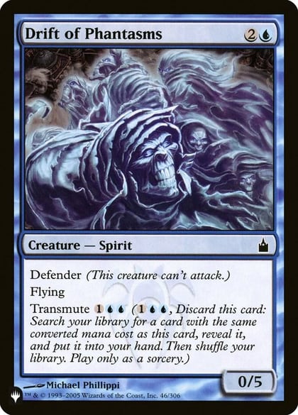 Drift of Phantasms, The List Reprints 46/306