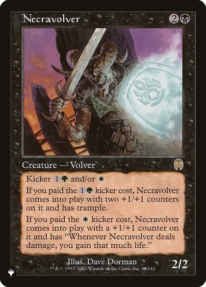 Necravolver, The List Reprints 46/143