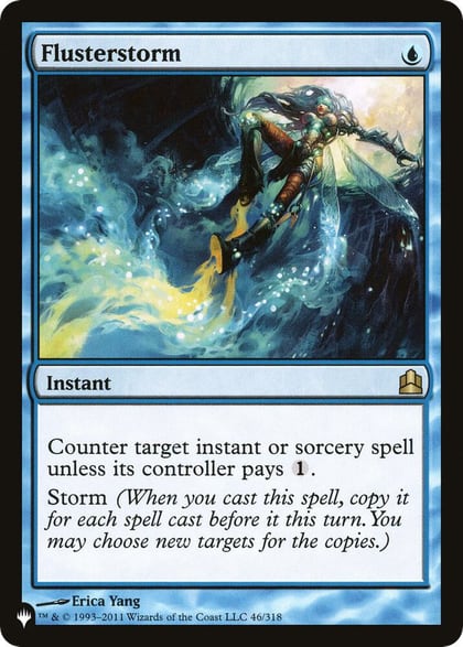 Flusterstorm, The List Reprints 46/318