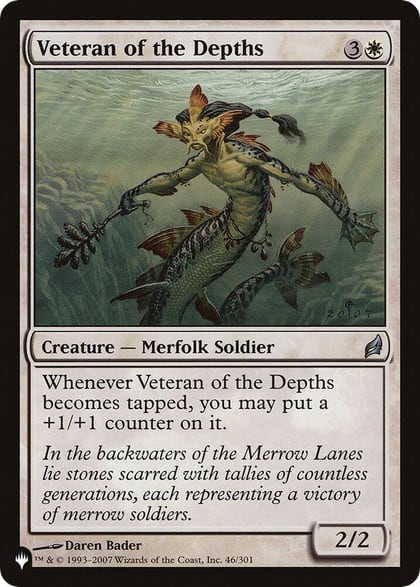 Veteran of the Depths, The List Reprints 46/301