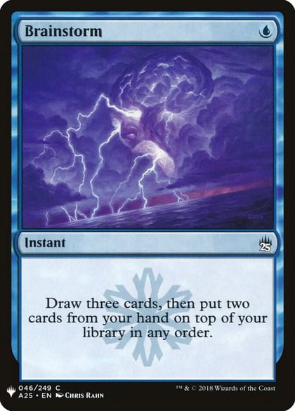 Brainstorm (A25), The List Reprints 46