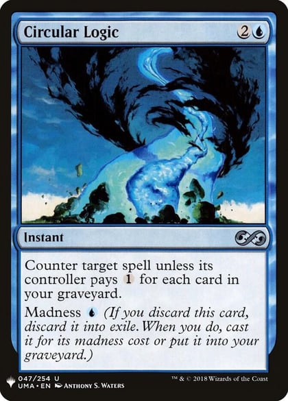 Circular Logic, The List Reprints 47