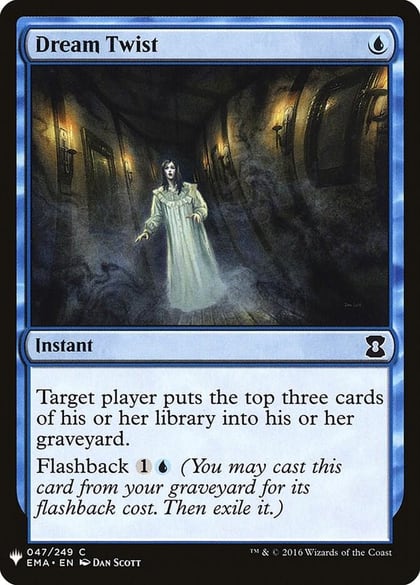 Dream Twist, The List Reprints 47