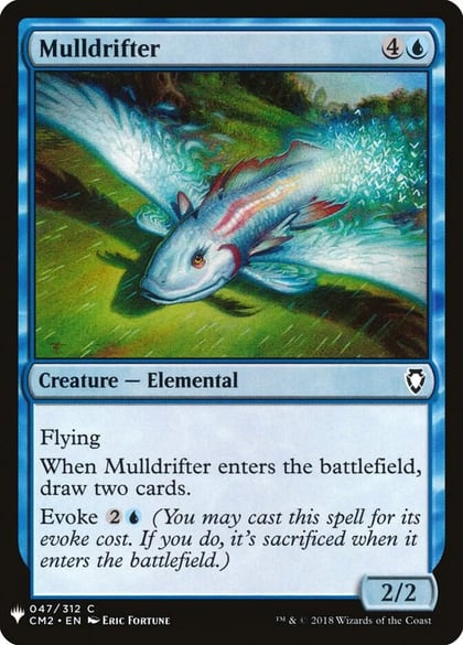 Mulldrifter, The List Reprints 47