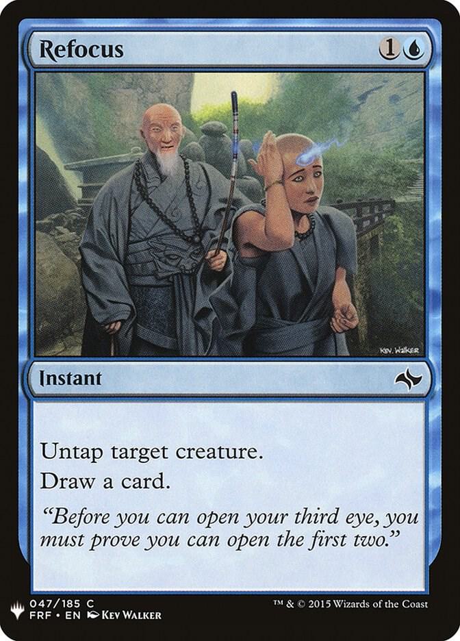 Refocus, The List Reprints 47
