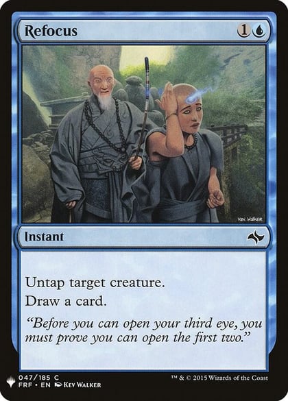 Refocus, The List Reprints 47