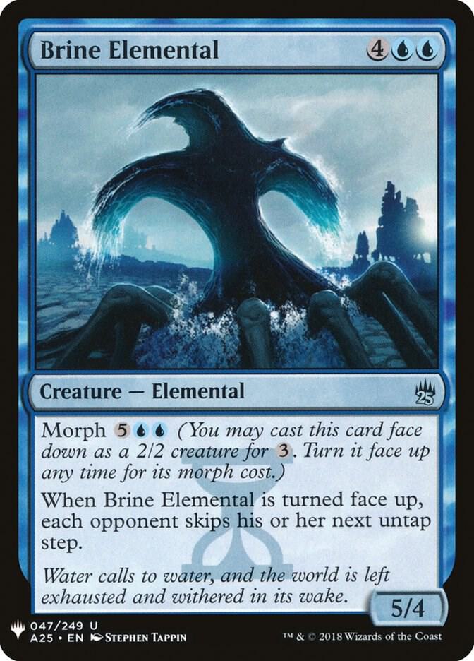 Brine Elemental, The List Reprints 47