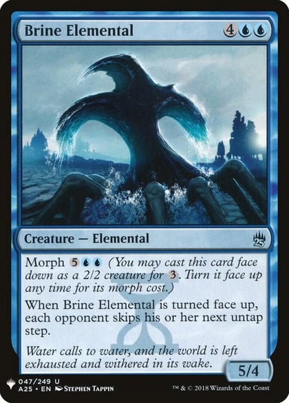 Brine Elemental, The List Reprints 47