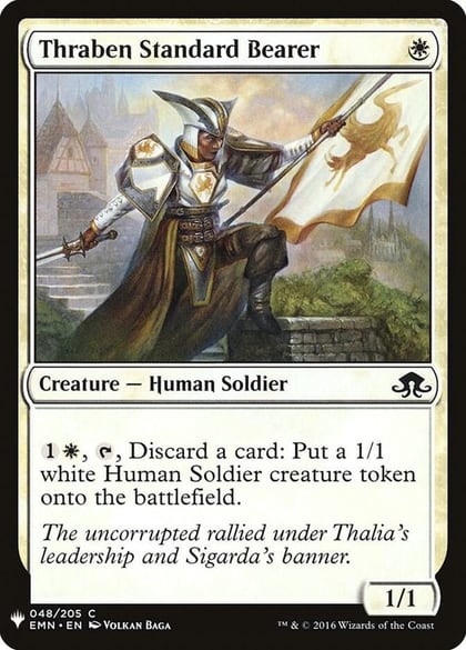 Thraben Standard Bearer, The List Reprints 48