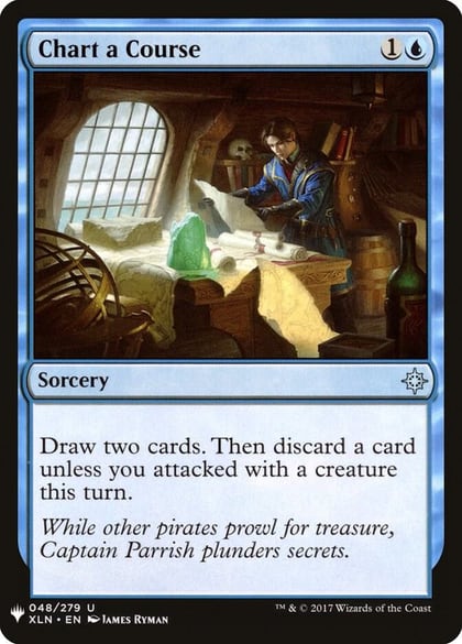 Chart a Course, The List Reprints 48
